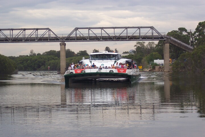 Rivercat, ParramattaRiver, NSW, Australia