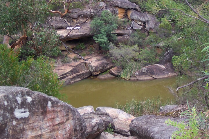 JellybeanPool, BlueMountains, NSW, Australia