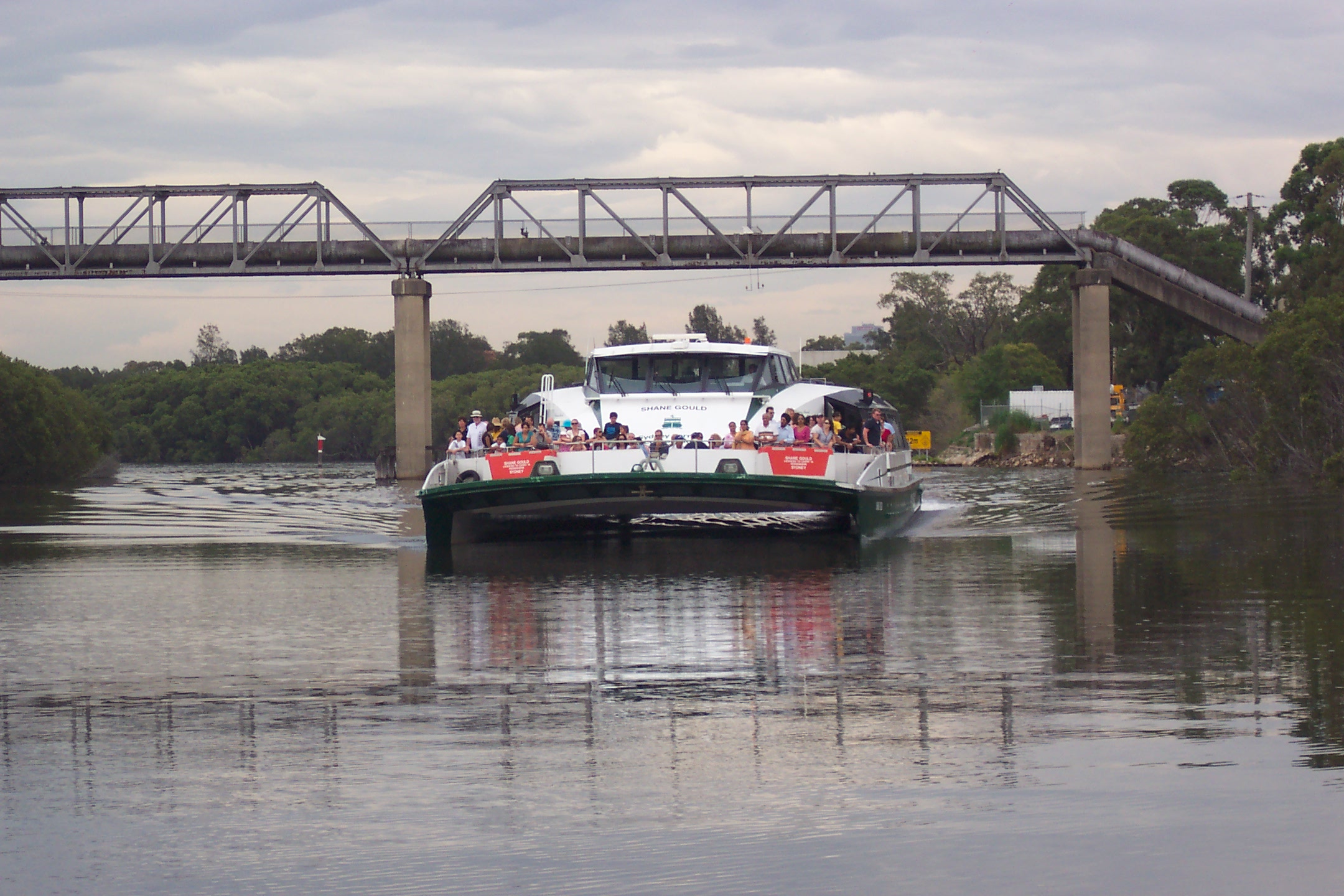 Rivercat, ParramattaRiver, NSW, Australia
